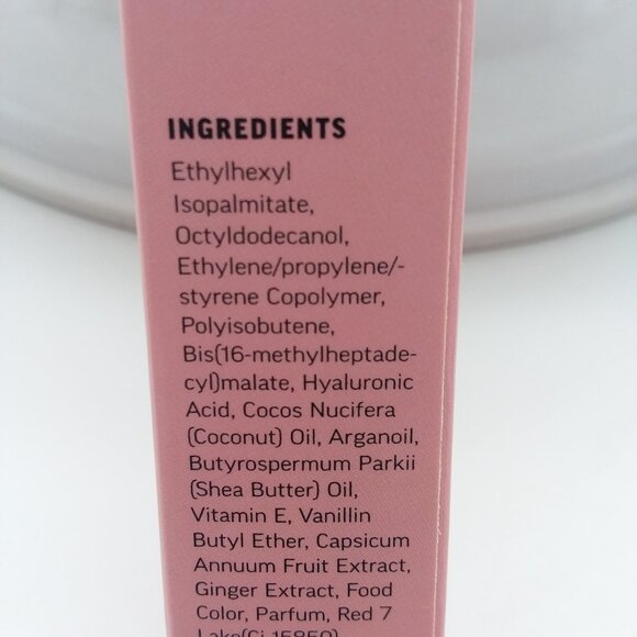 Lip Gloss 5 Flavors Erwin's Kiss Plumping  Shine Sexy Glam Free Gift Strawberry - Picture 4 of 11